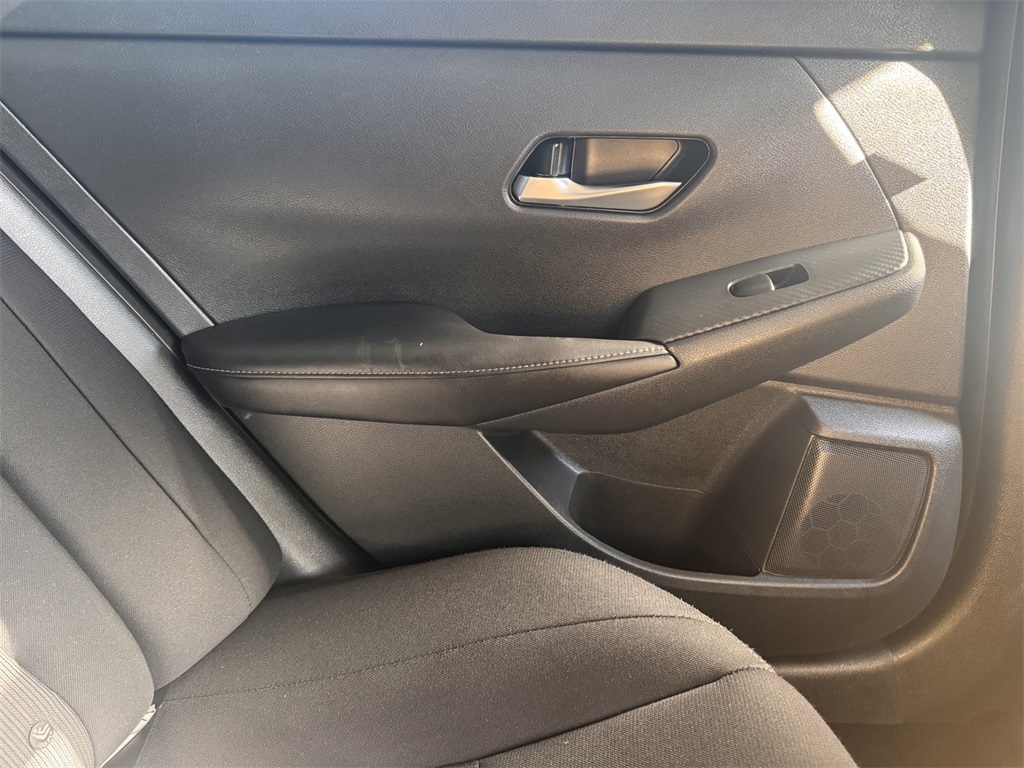 2023 Nissan Sentra SV Black at Central Houston Nissan