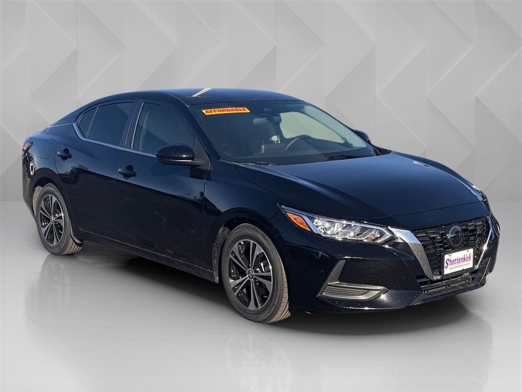 2023 Nissan Sentra SV Black at Central Houston Nissan
