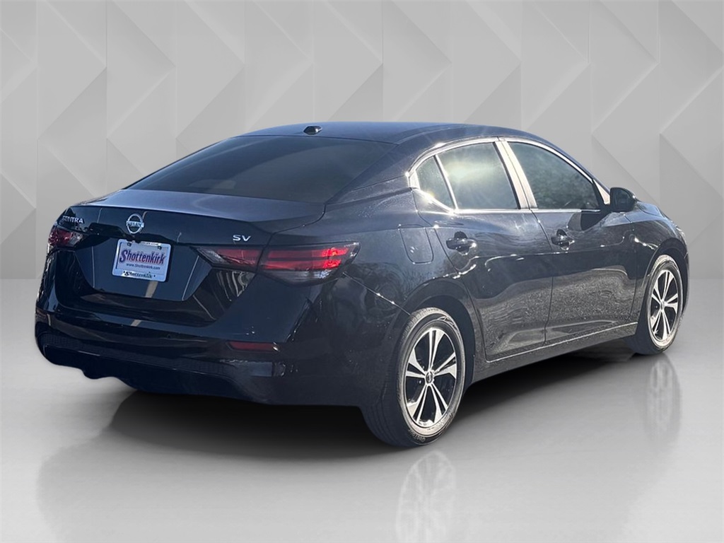 2023 Nissan Sentra SV Black at Central Houston Nissan
