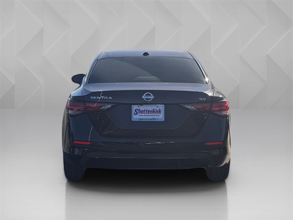 2023 Nissan Sentra SV Black at Central Houston Nissan