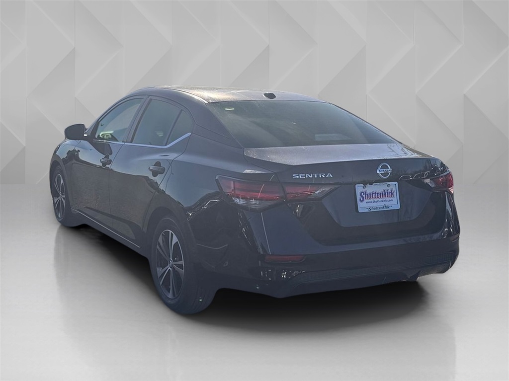 2023 Nissan Sentra SV Black at Central Houston Nissan