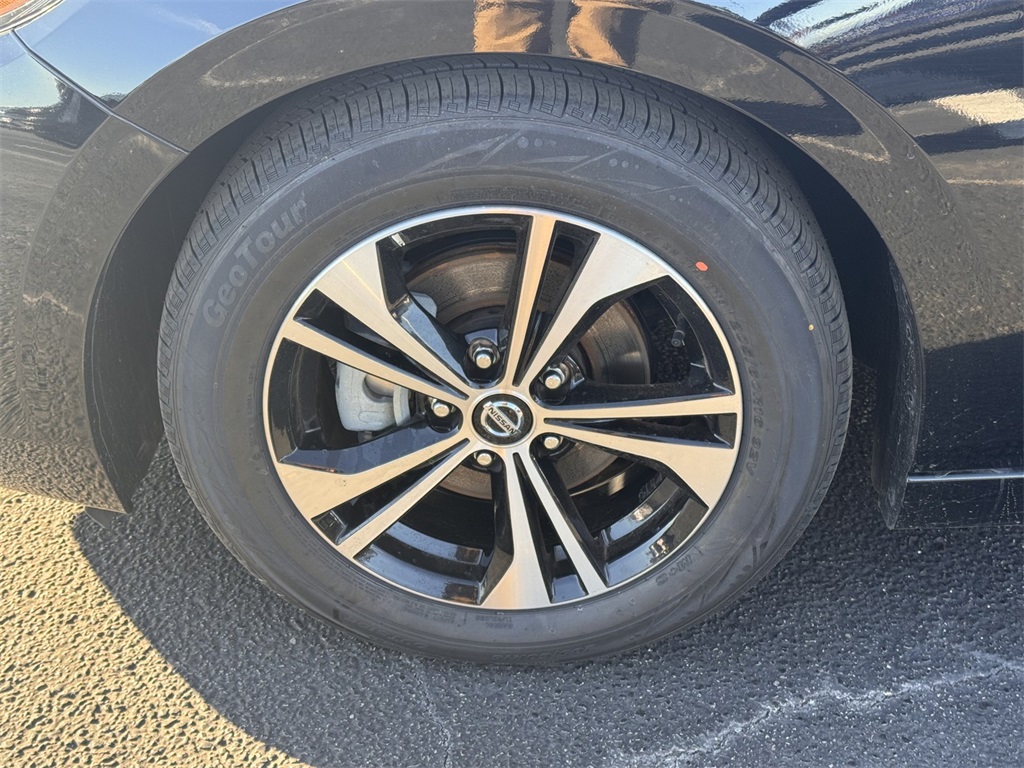 2023 Nissan Sentra SV Black at Central Houston Nissan