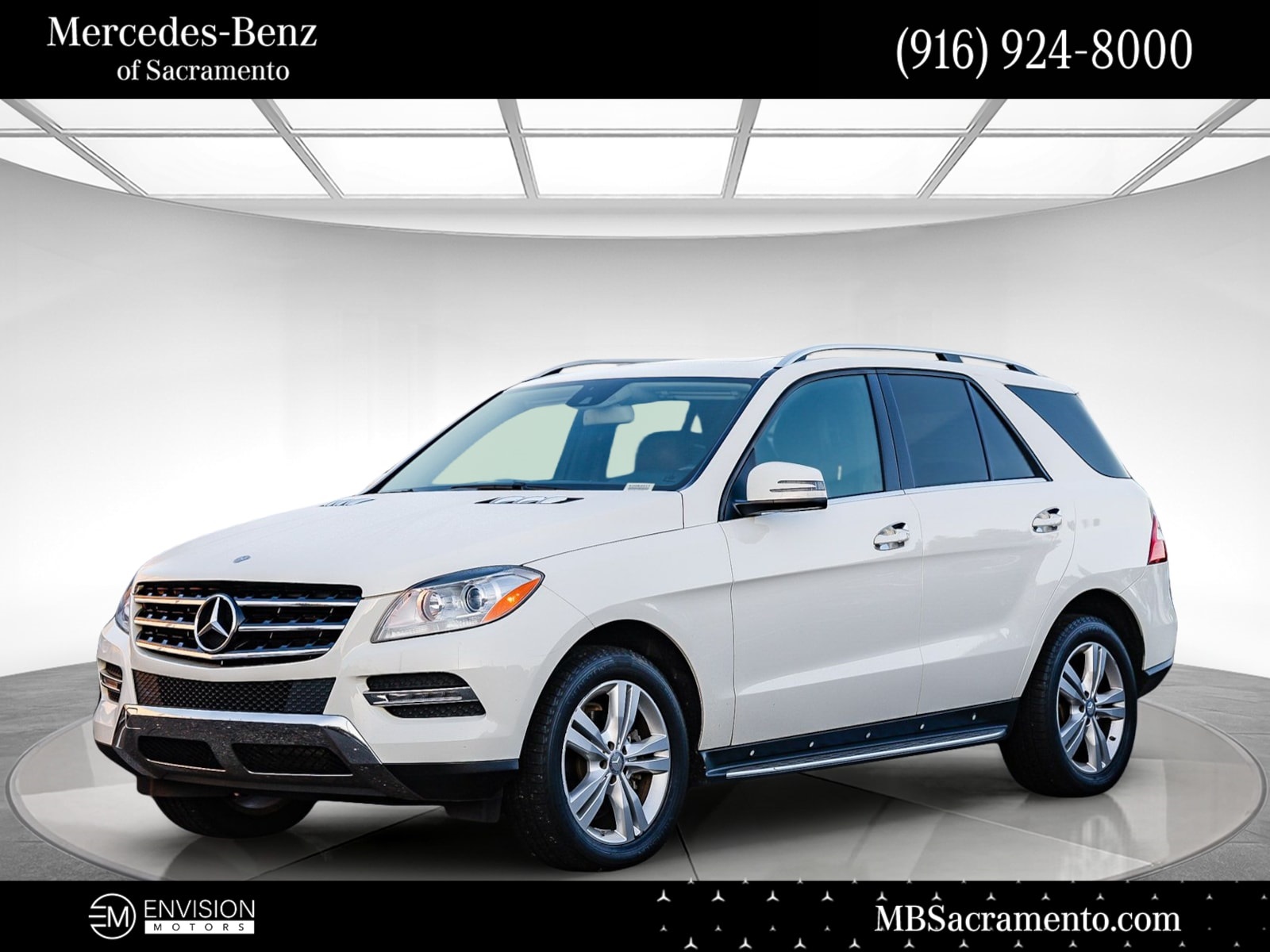 2013 Mercedes-Benz M-Class ML 350 4MATIC