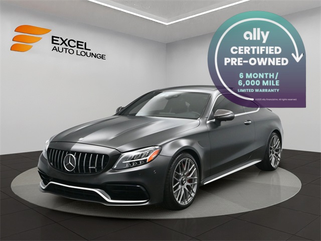 2020 Mercedes-Benz C-Class AMG C 63 S Coupe RWD