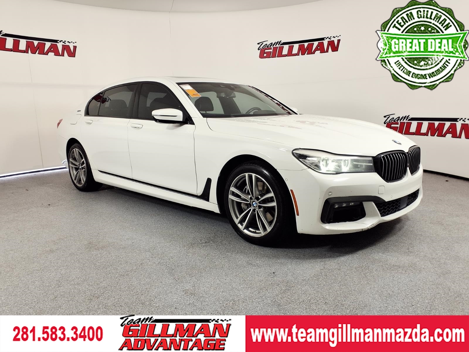 2017 BMW 7 Series 740e xDrive iPerformance AWD