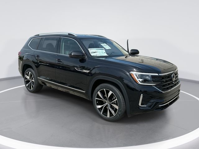 Deep Black 2026 Volkswagen Atlas SUV / Crossover All-Wheel Drive 8-Speed Automatic