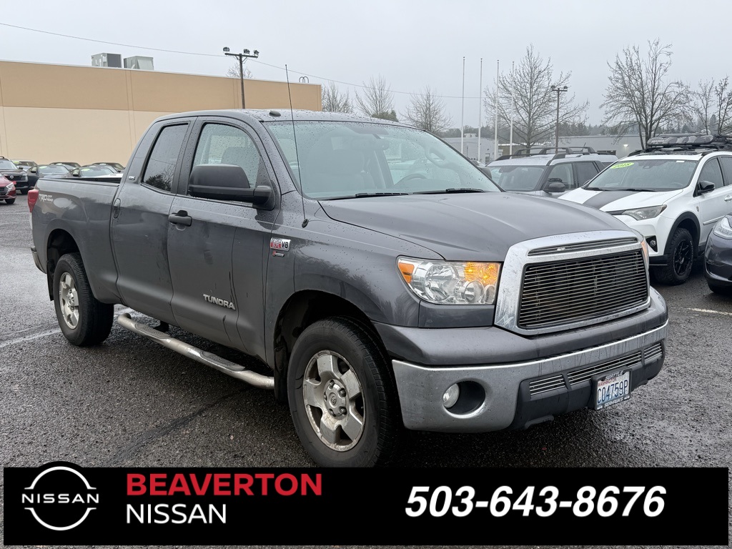 2011 Toyota Tundra Grade 5.7L V8 Double Cab 4WD