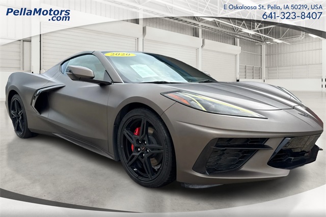 2020 Chevrolet Corvette Stingray 2LT Coupe RWD