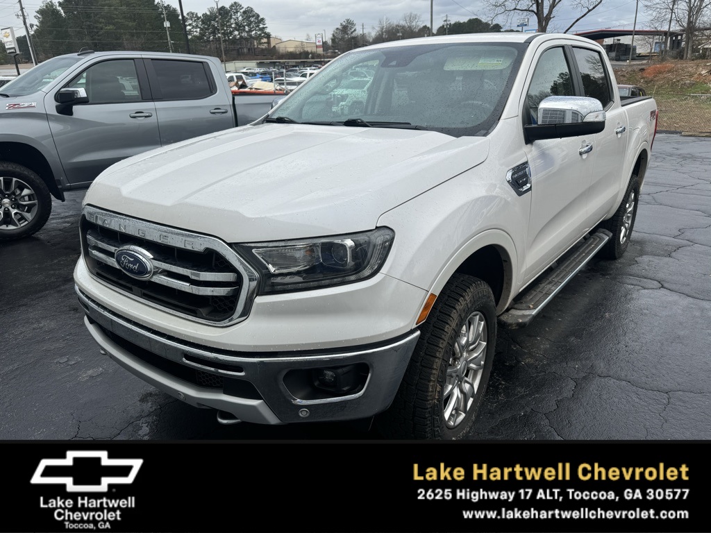 2019 Ford Ranger Lariat SuperCrew 4WD