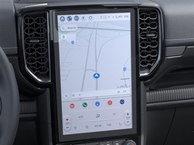 2025 Ford Ranger Lariat Black at Mac Haik CDJR North Houston