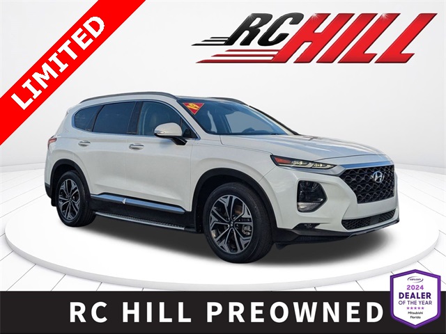 2019 Hyundai Santa Fe Limited