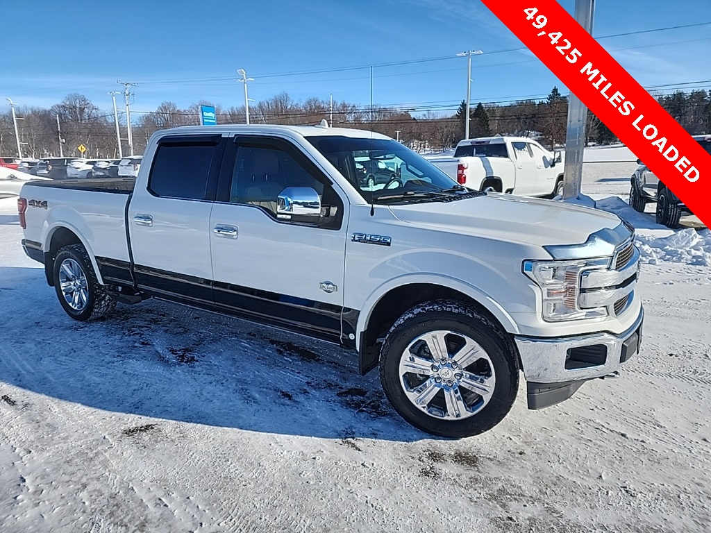 2020 Ford F-150 King Ranch SuperCrew LB 4WD