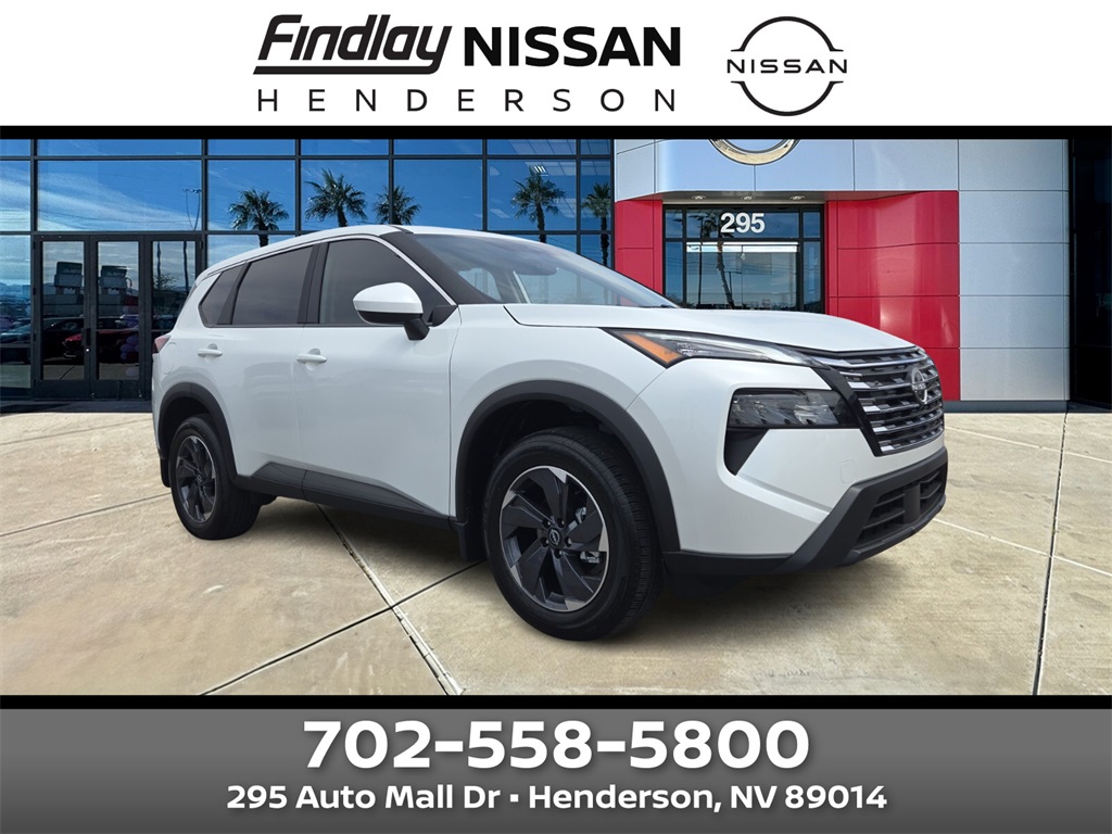 2025 Nissan Rogue SV