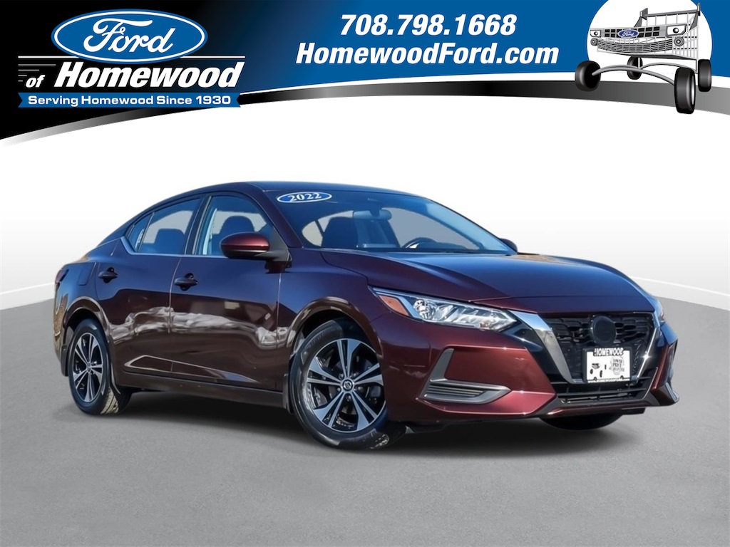 2022 Nissan Sentra SV FWD