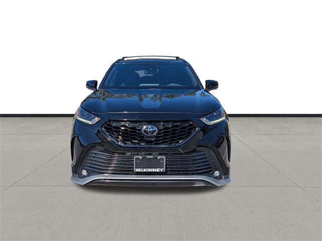 2021 Toyota Highlander XSE Black at Autostrade