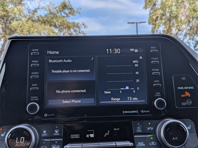 2021 Toyota Highlander XSE Black at Autostrade