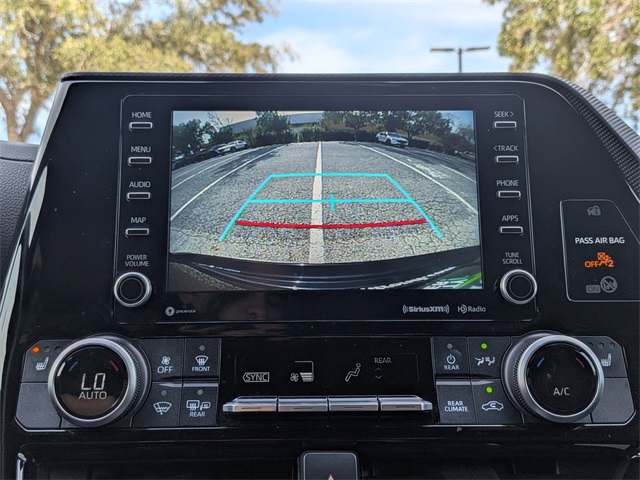 2021 Toyota Highlander XSE Black at Autostrade