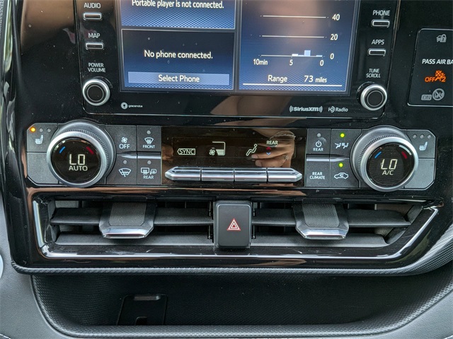 2021 Toyota Highlander XSE Black at Autostrade