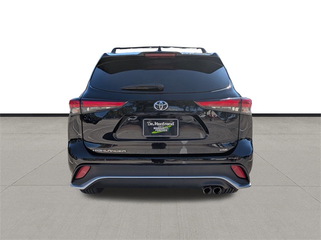 2021 Toyota Highlander XSE Black at Autostrade