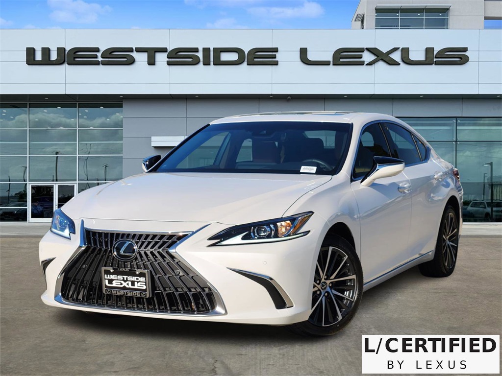 2024 Lexus ES 250 White at Westside Lexus