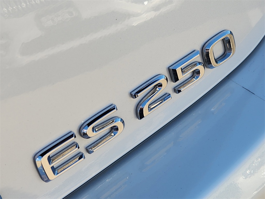 2024 Lexus ES 250 White at Westside Lexus