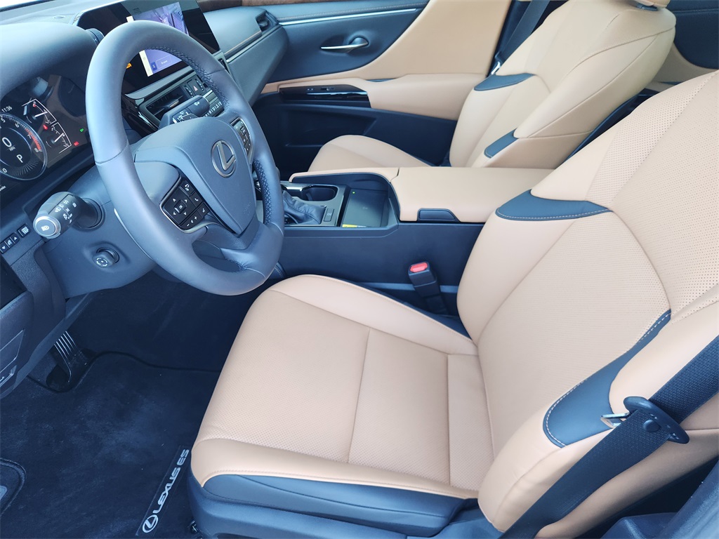 2024 Lexus ES 250 White at Westside Lexus