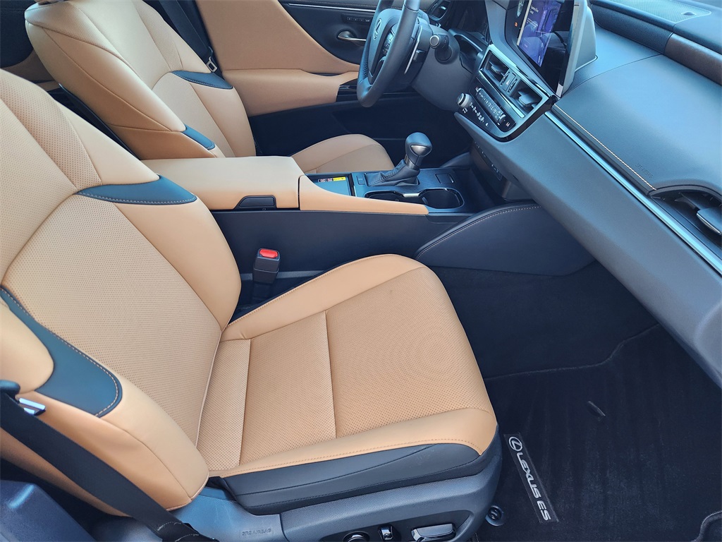 2024 Lexus ES 250 White at Westside Lexus