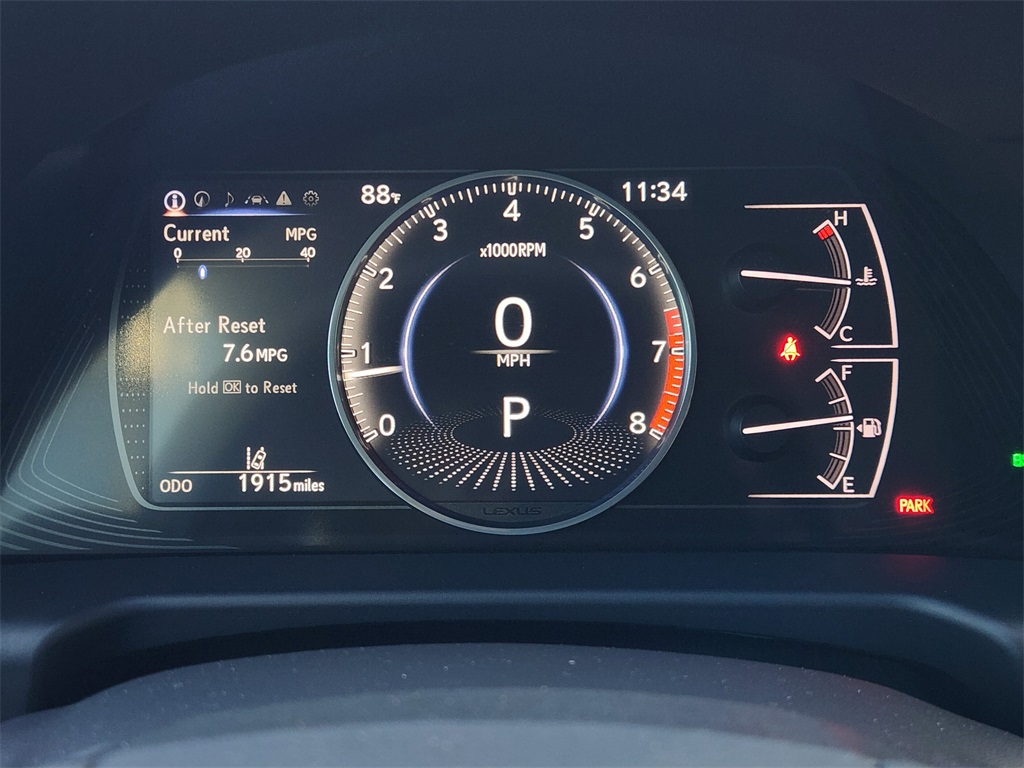 2024 Lexus ES 250 White at Westside Lexus