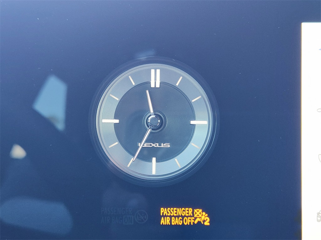 2024 Lexus ES 250 White at Westside Lexus