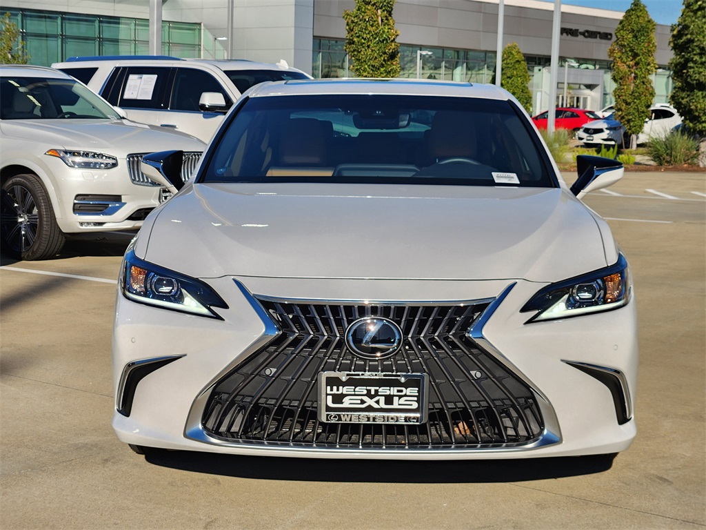 2024 Lexus ES 250 White at Westside Lexus