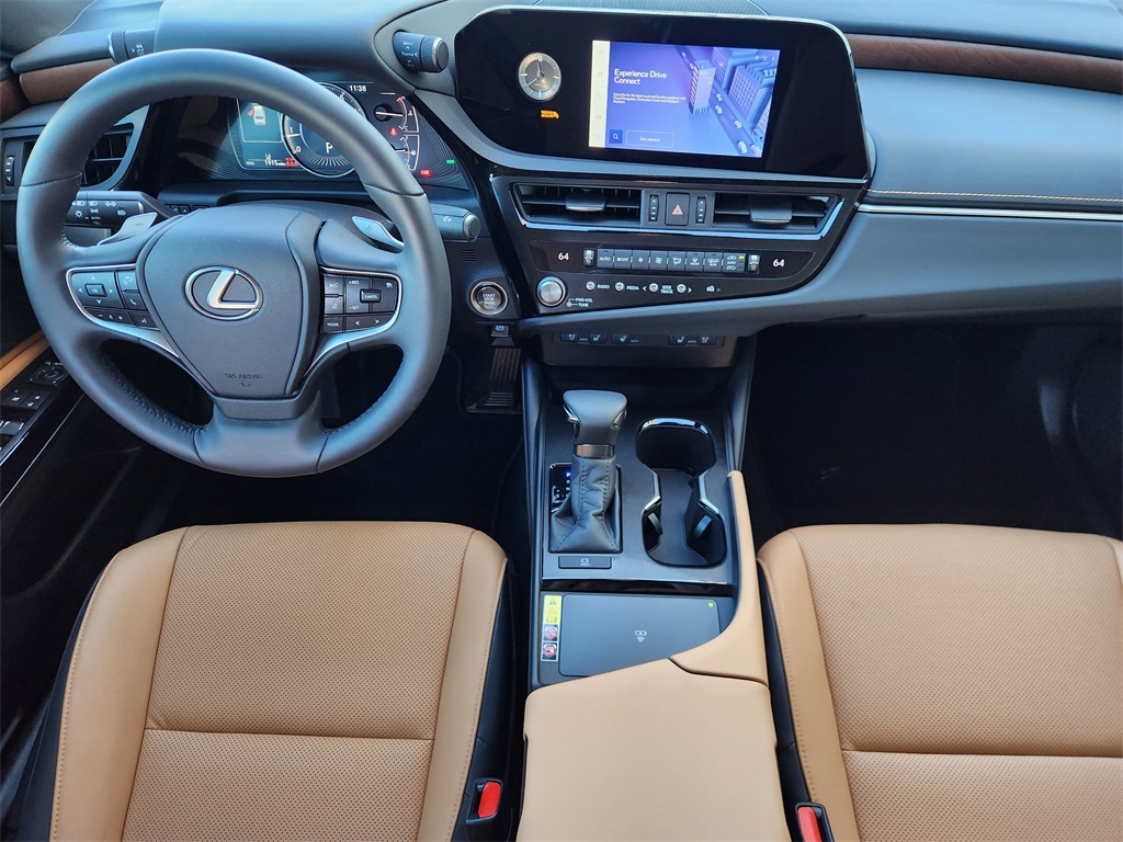 2024 Lexus ES 250 White at Westside Lexus