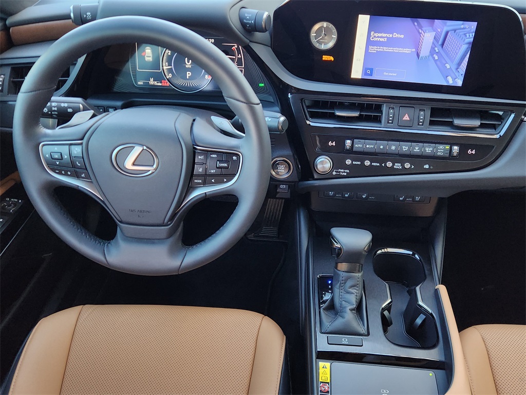 2024 Lexus ES 250 White at Westside Lexus