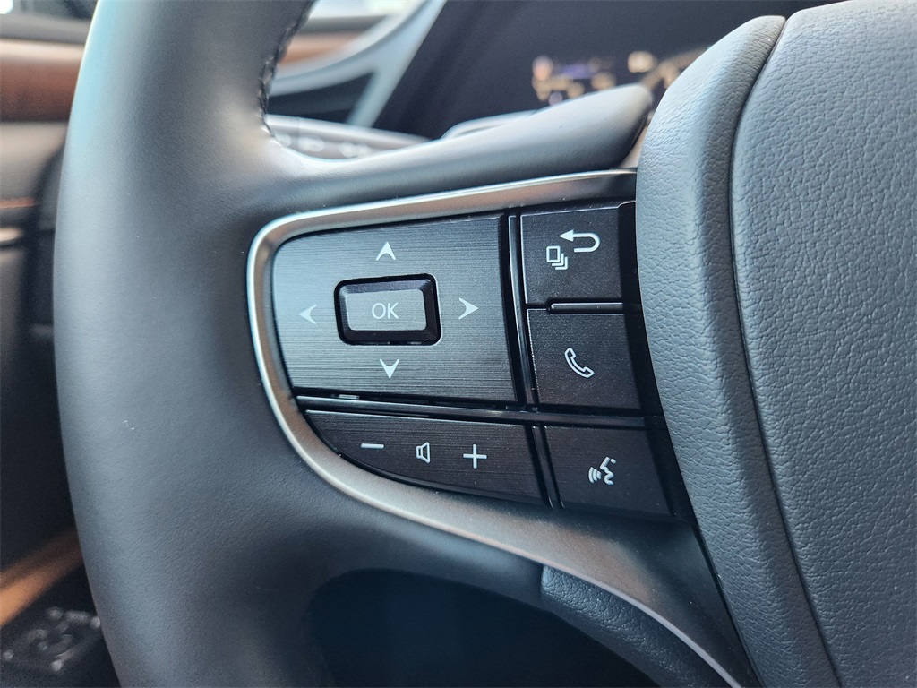 2024 Lexus ES 250 White at Westside Lexus