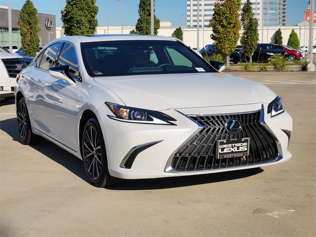 2024 Lexus ES 250 White at Westside Lexus