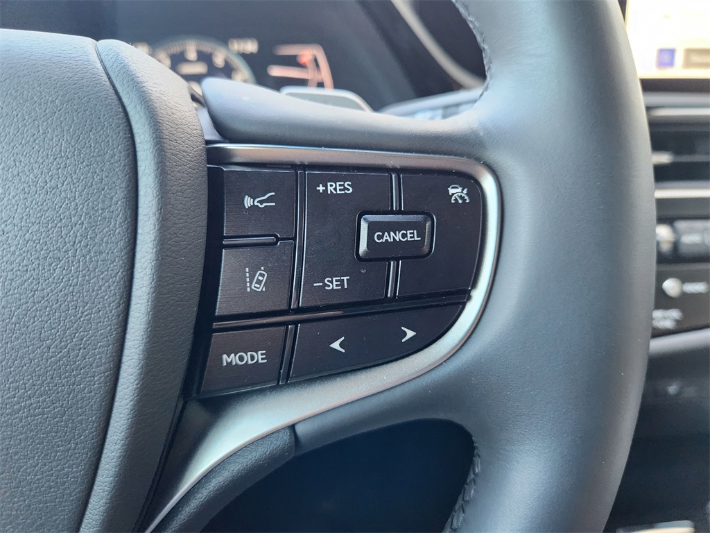 2024 Lexus ES 250 White at Westside Lexus