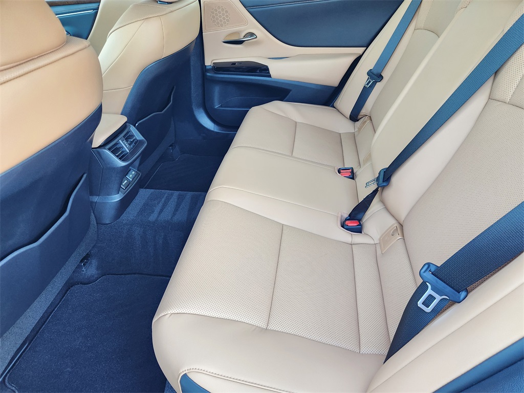 2024 Lexus ES 250 White at Westside Lexus