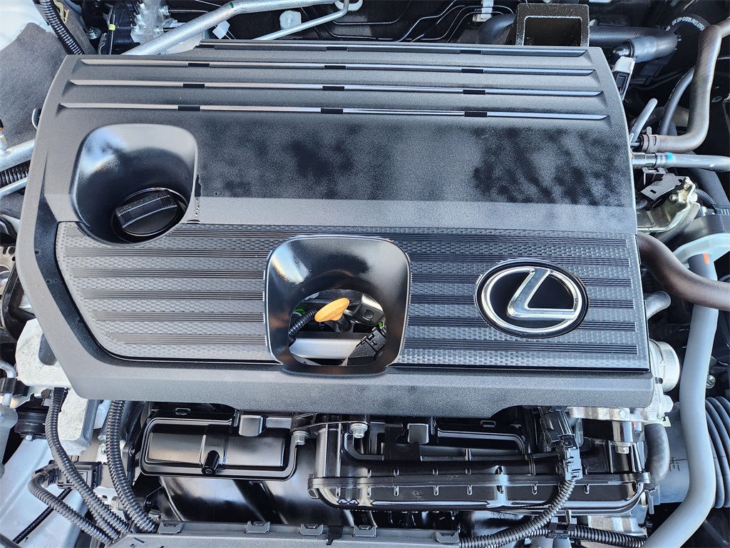 2024 Lexus ES 250 White at Westside Lexus