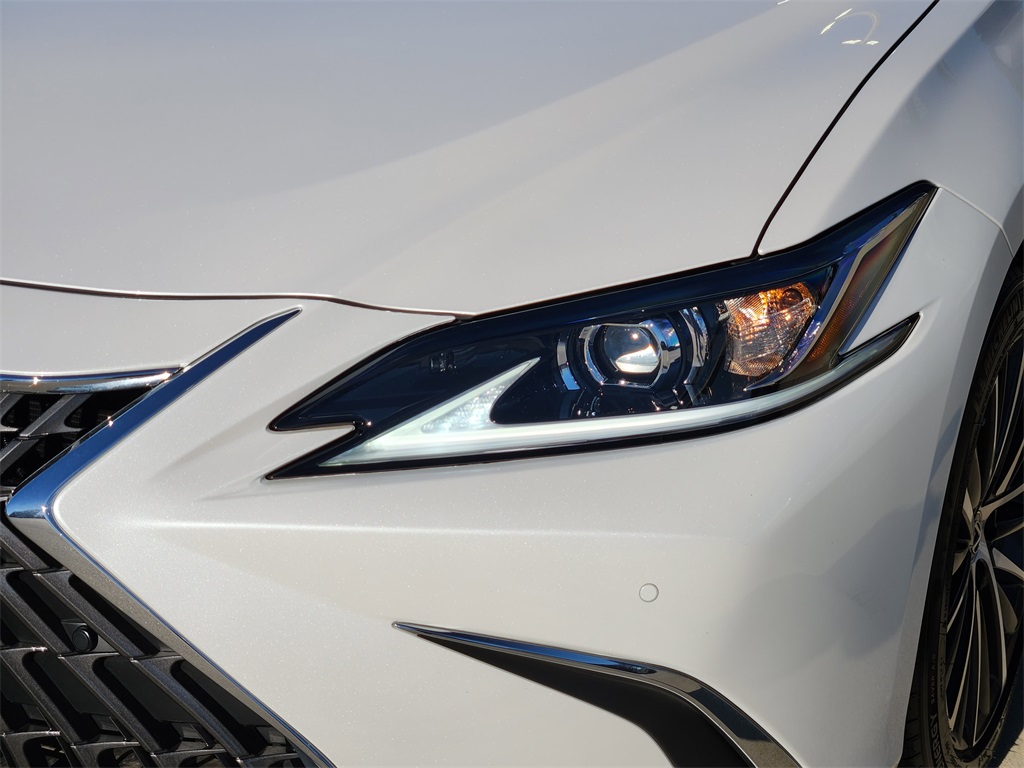 2024 Lexus ES 250 White at Westside Lexus