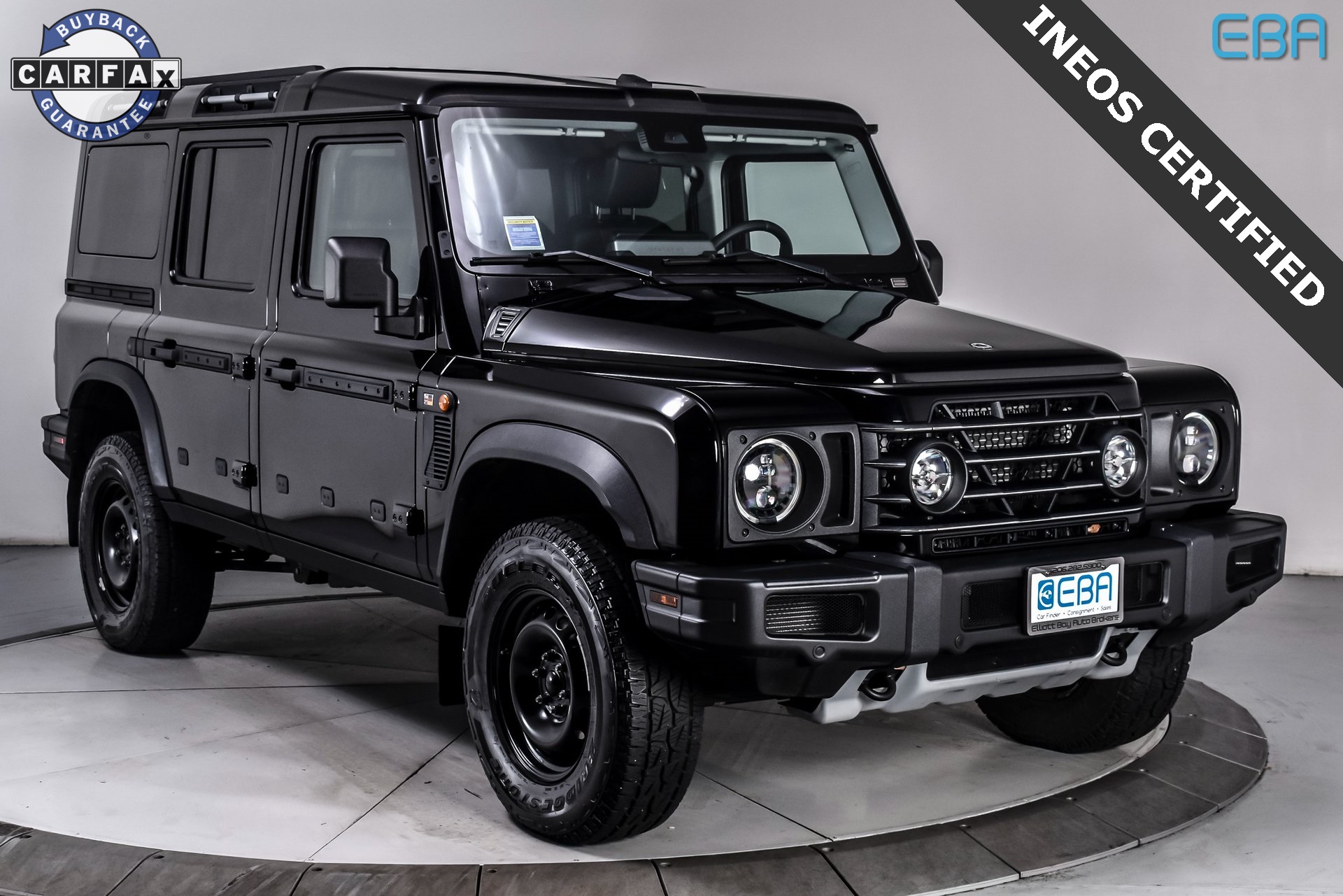 2024 Ineos Grenadier 4WD