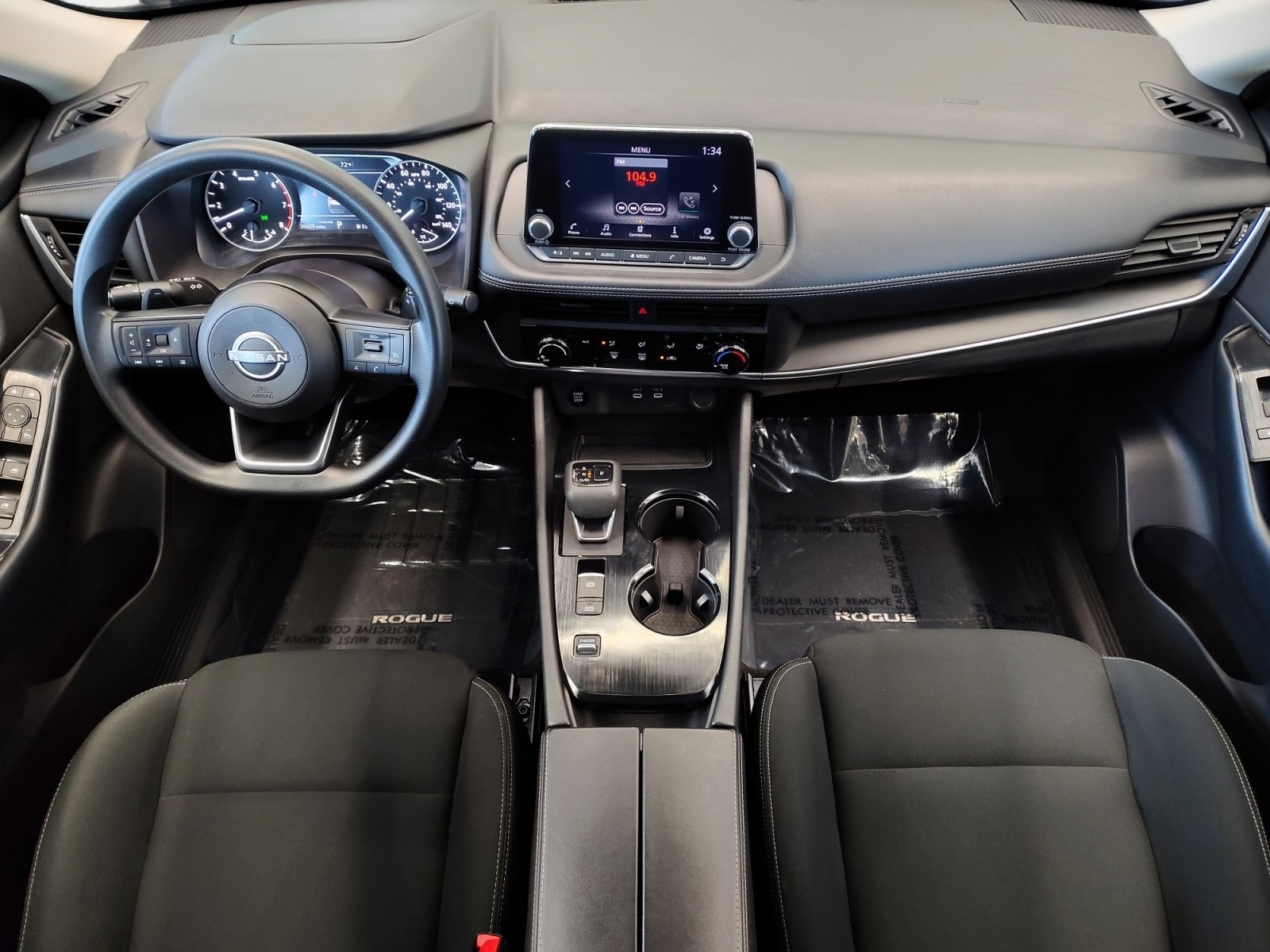 Used Car 2024 Nissan Rogue  S For Sale Under $25,000 In San Antonio, Texas