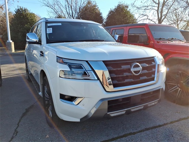 2024 Nissan Armada Platinum 4WD