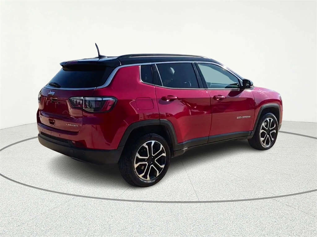 2024 Jeep Compass Limited Black at Bayway Chrysler Dodge Jeep Ram