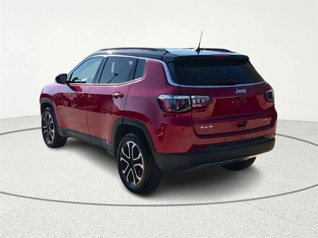 2024 Jeep Compass Limited Black at Bayway Chrysler Dodge Jeep Ram