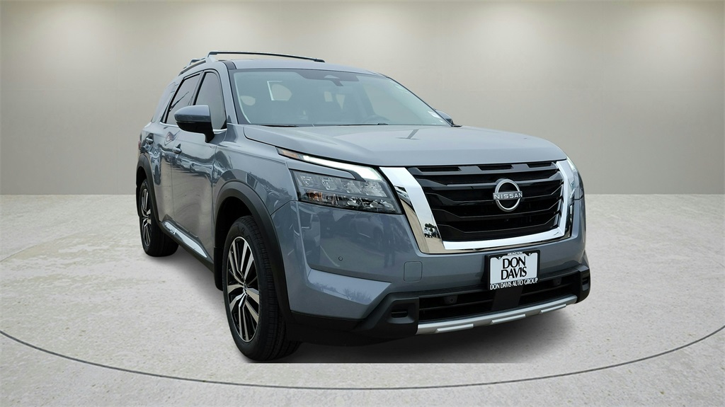 2025 Nissan Pathfinder