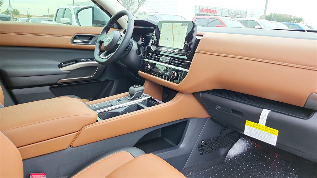 2025 Nissan Pathfinder