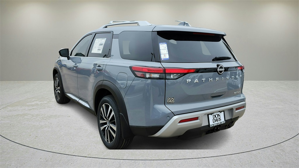 2025 Nissan Pathfinder
