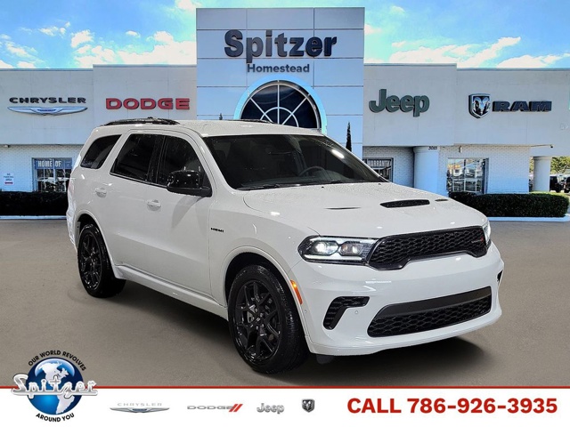 White Knuckle Clearcoat 2026 Dodge Durango SUV / Crossover All-Wheel Drive 8-Speed Automatic