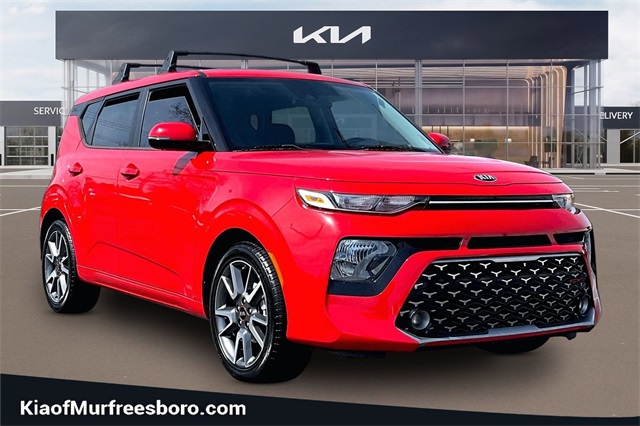 2021 Kia Soul GT-Line FWD