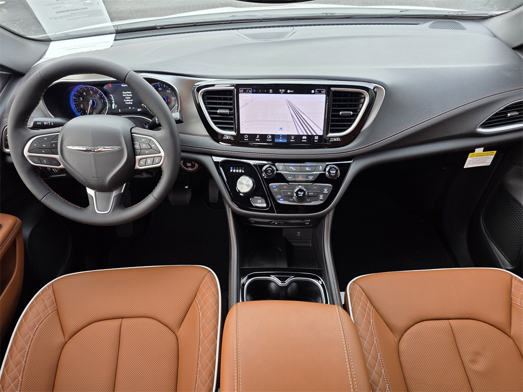 2026 Chrysler Pacifica Pinnacle White at Mac Haik CDJR North Houston