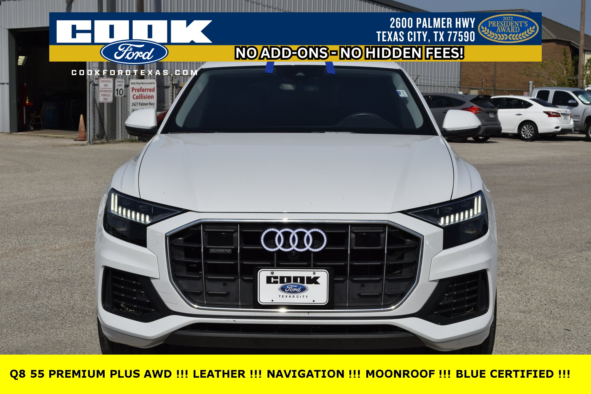 2023 Audi Q8 55 Premium Plus - 0